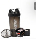 Plastic Shaker Cup, Fitness Protein Powder Mixing Cup,